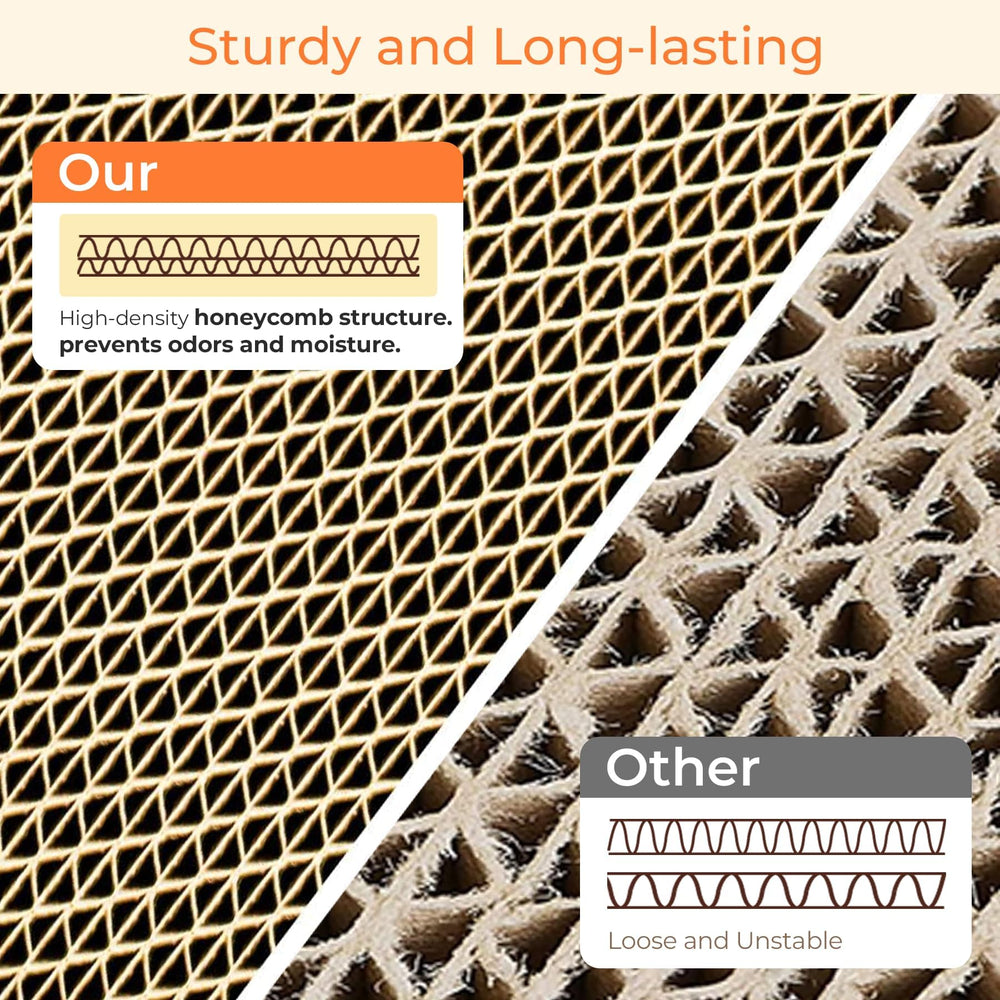 ComSaf Cat Scratcher Furniture Protection – redirect scratching away from sofas and walls