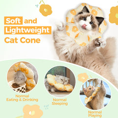 ConSaf cono-gato-tejido-impermeable-facil-de-limpiar, limpieza rápida tras comidas.