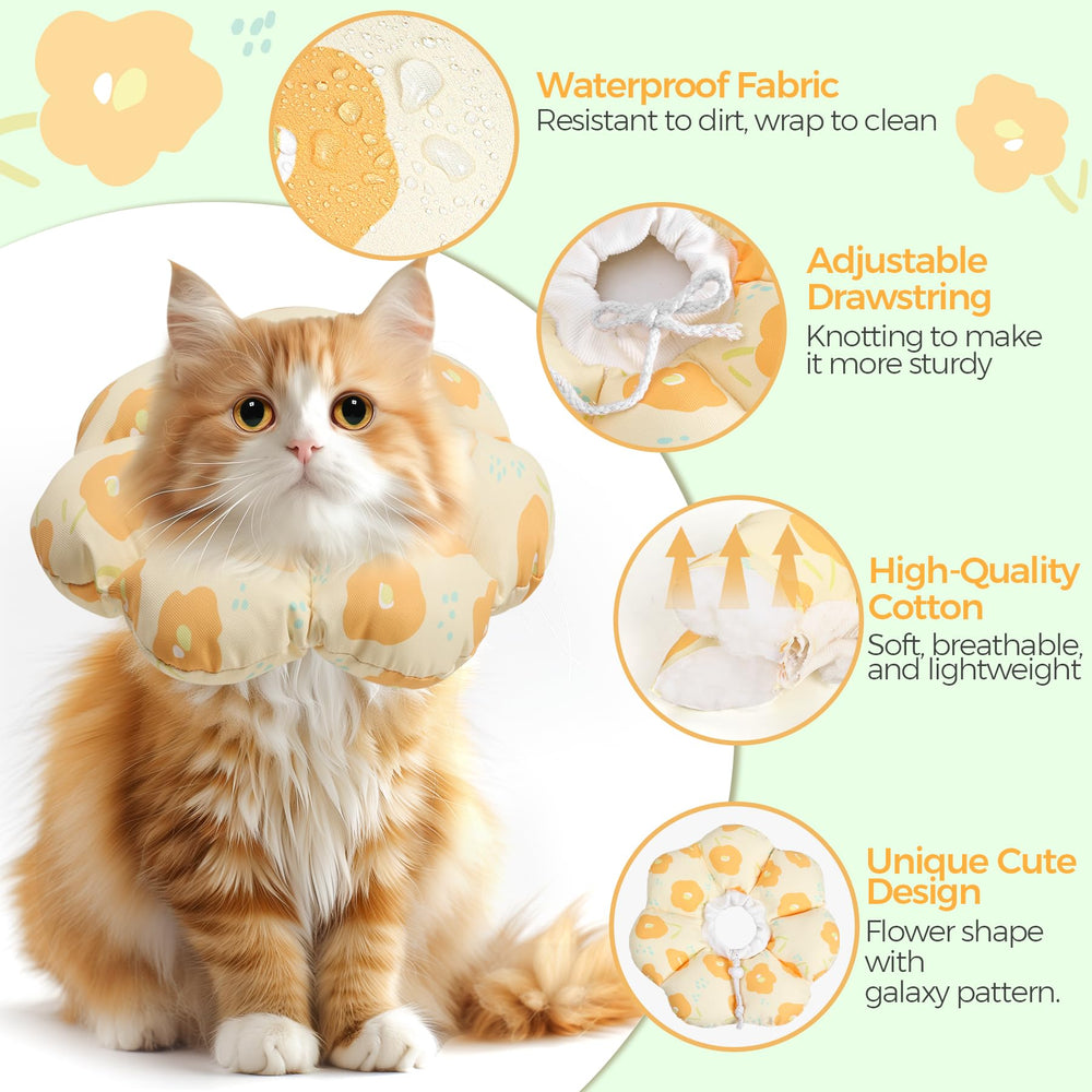 ConSaf cono-gato-vision-clara, permite movilidad del gato durante la recuperación.