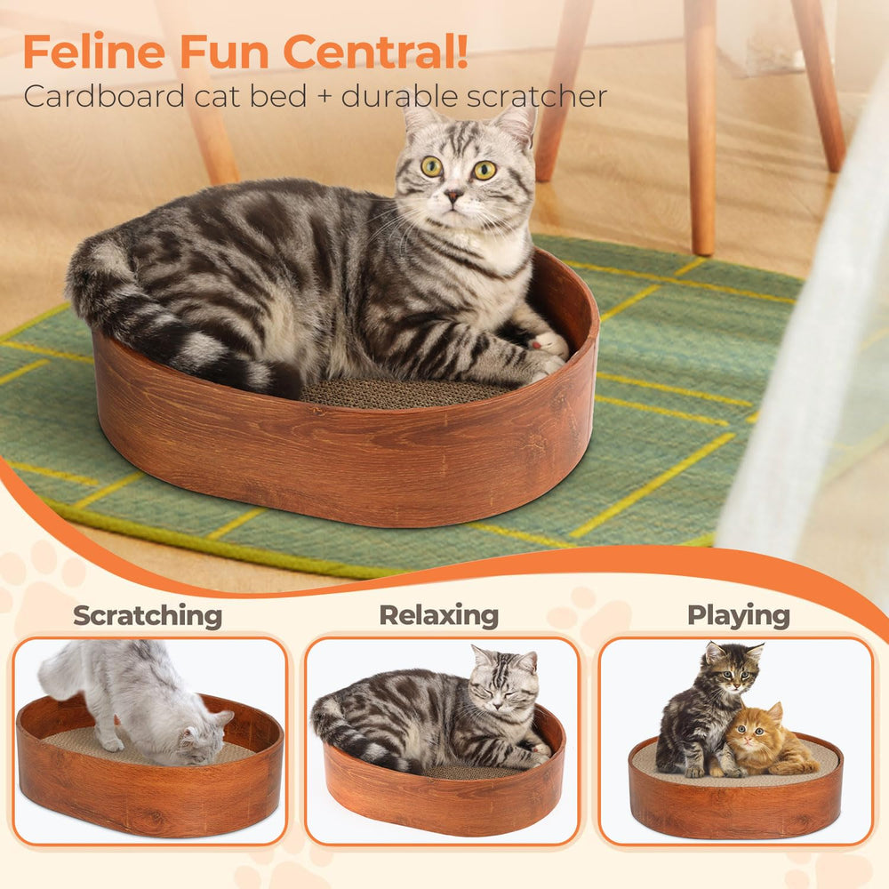 ComSaf double-sided scratcher pad shows longer use with two surfaces