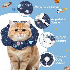 ComSaf neck measurement guide illustrating how to measure for a proper fit.