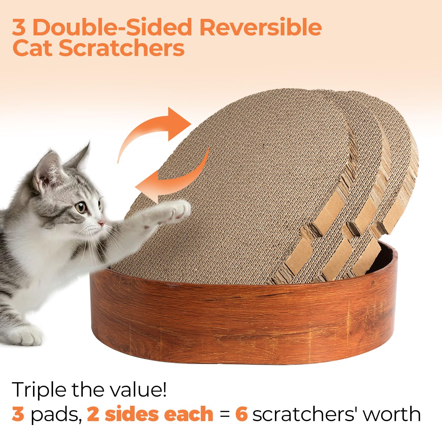 ComSaf scratch box for mess control keeps loose bits off the floor