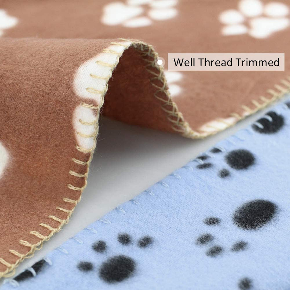 Comsmart pet blanket 24x28 inches fits small pets in carriers