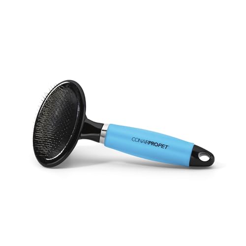 CONAIRPRO cat slicker brush mats removal keeps coat clean
