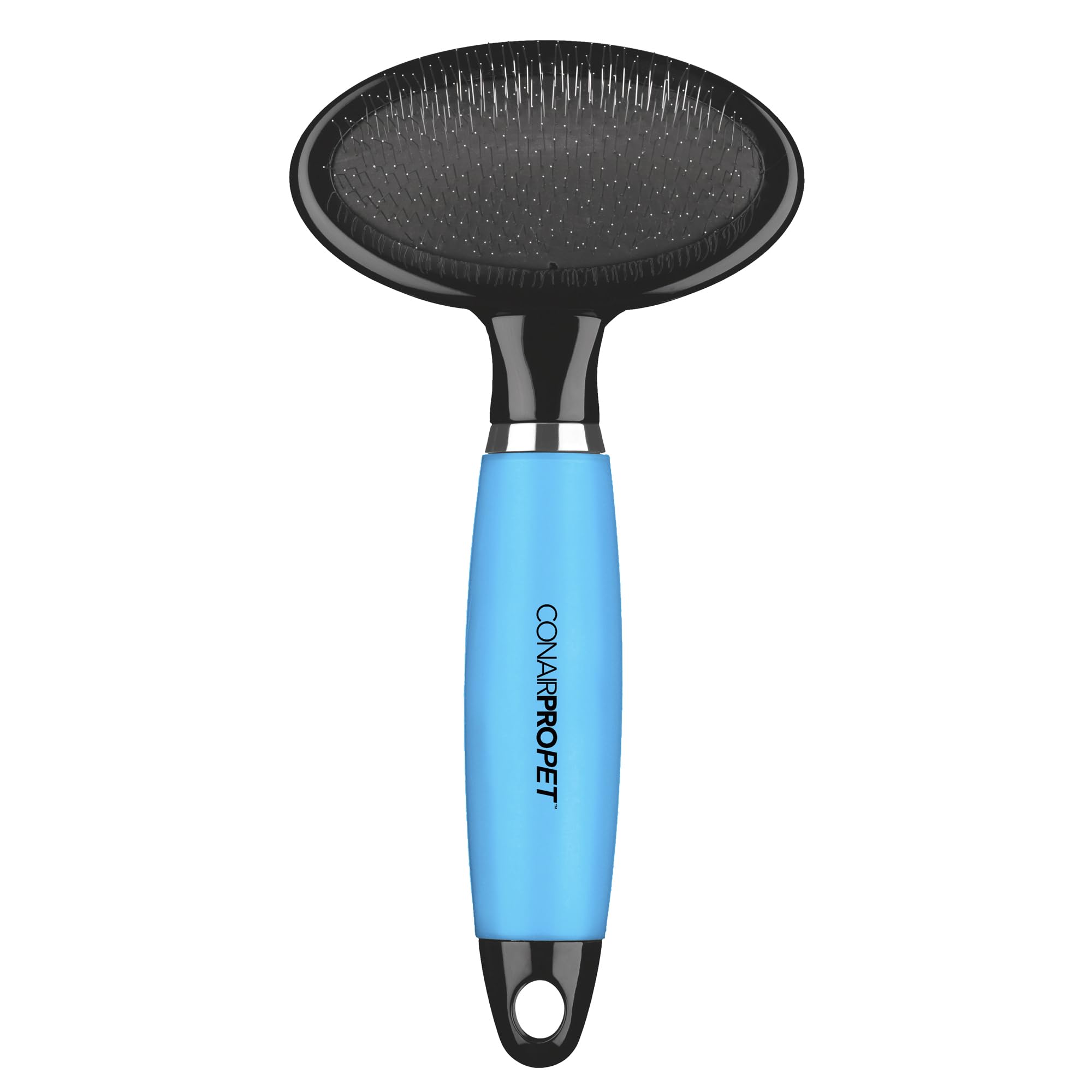 CONAIRPRO cat slicker brush tangles removal for smoother coat