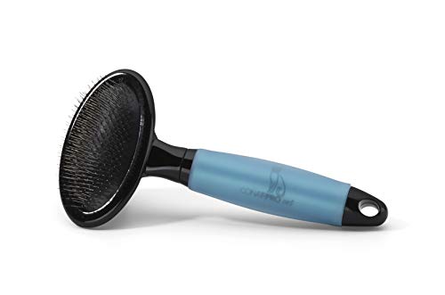 CONAIRPRO dog slicker brush fluff coat direction for easy grooming