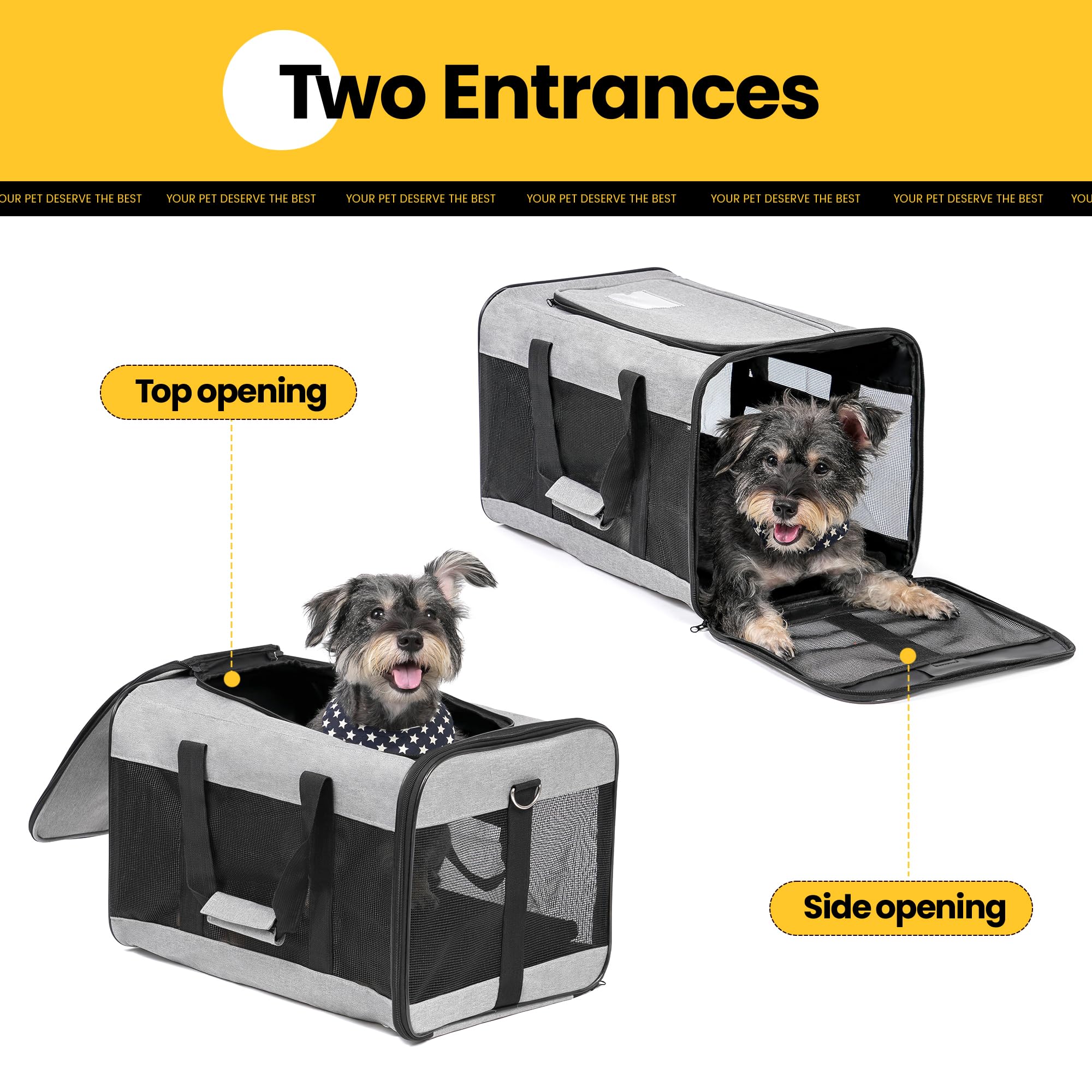 Conlun carrier material durable polyester close-up conveys rugged use for daily commutes