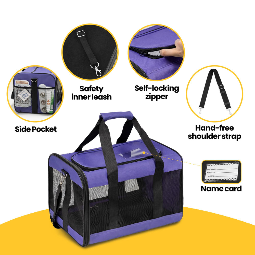 Conlun portable foldable carrier with adjustable strap for tote carrying.