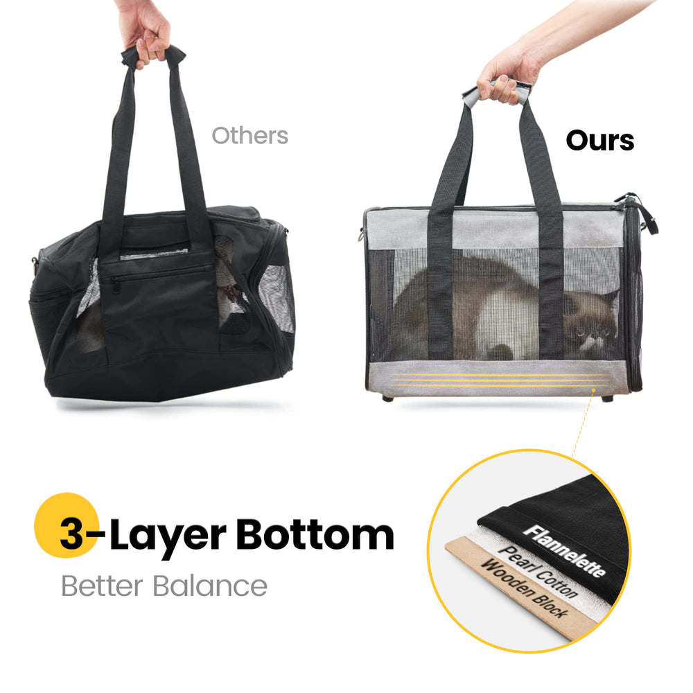 Conlun carrier collapsible foldable design saves space at home
