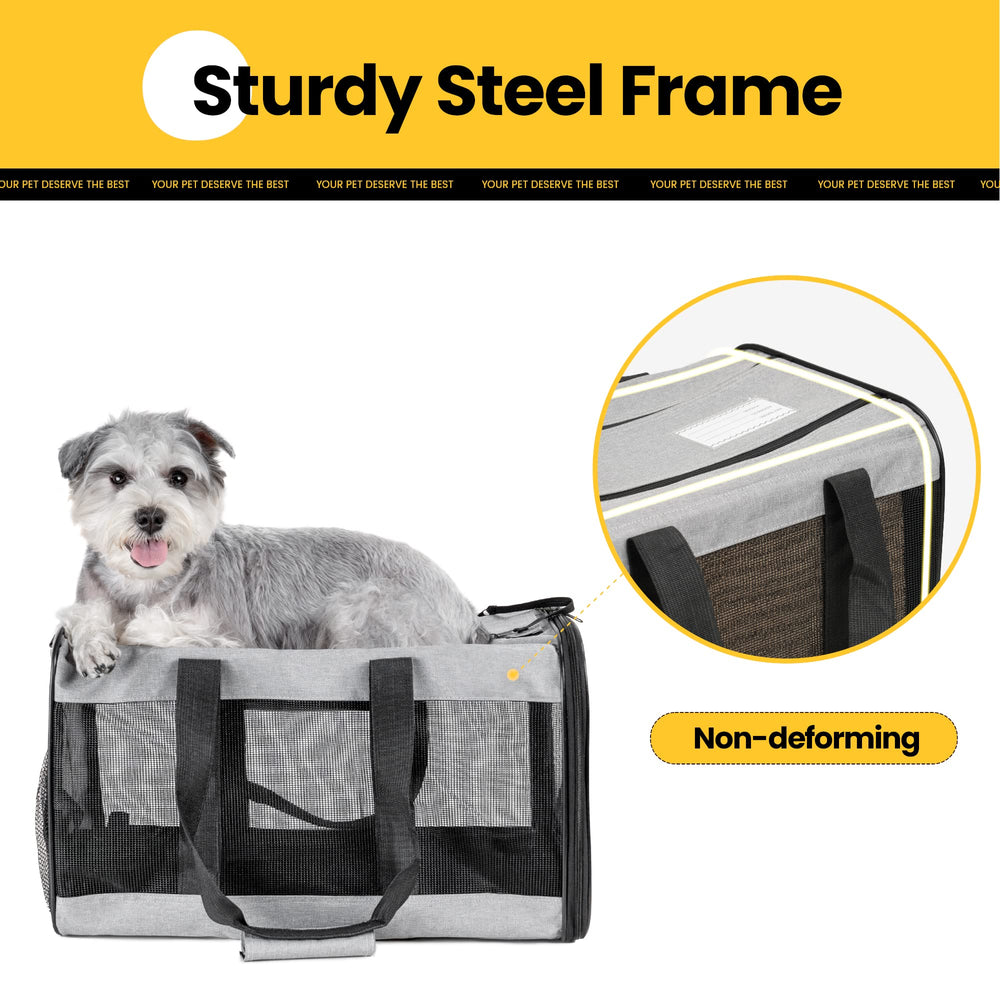 Conlun carrier removable fleece mat is easy to clean
