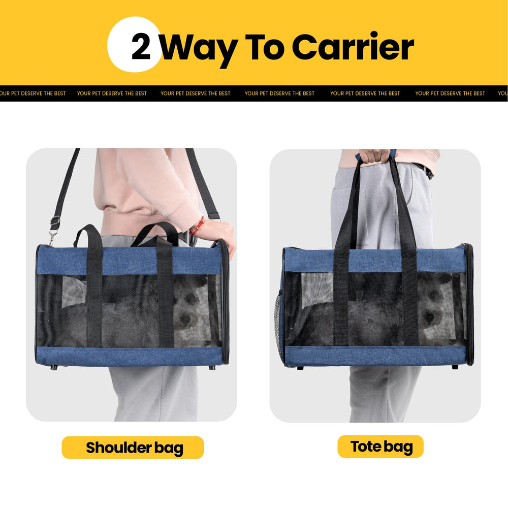 Conlun removable fleece mat for simple cleaning after travel.