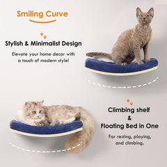 COOLEX removable cushions enable easy cleaning and flexible cat comfort.