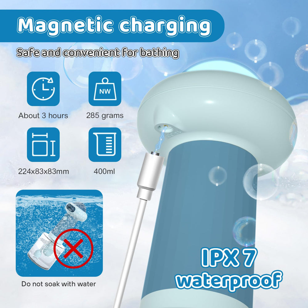 Coocake Foaming Dispenser fits kitchen or bathroom for versatile pet care.