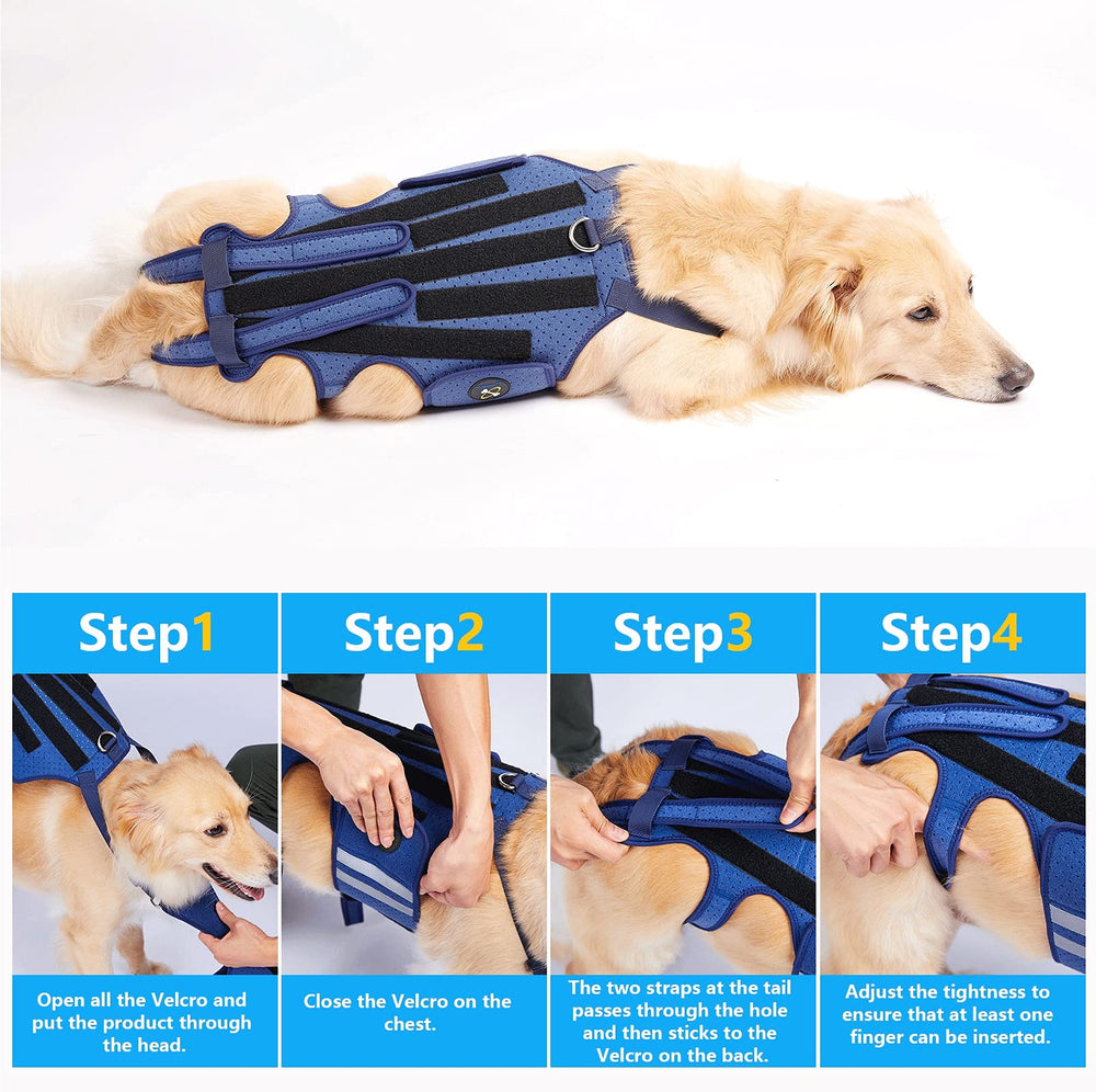 Coodeo back brace is hand-washable for easy cleanup after adventures