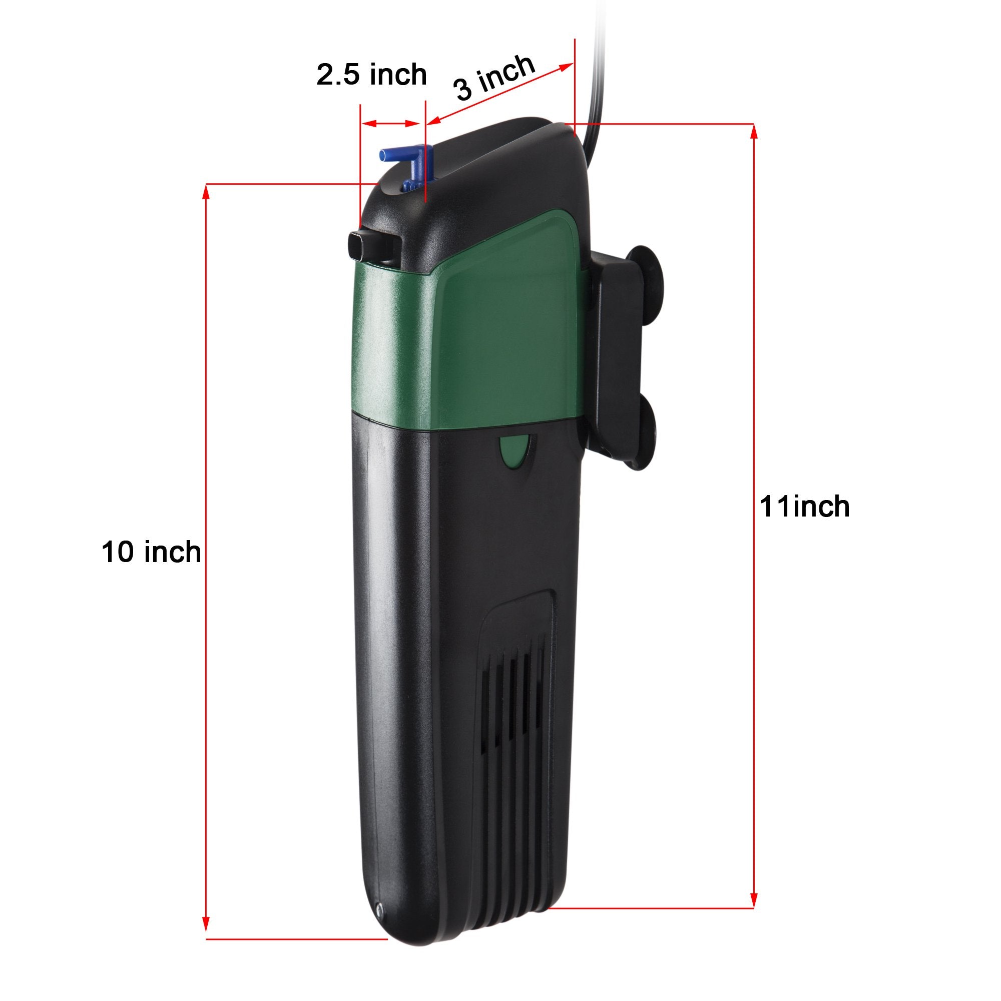 COODIA green water killer filter result image shows clearer tank appearance