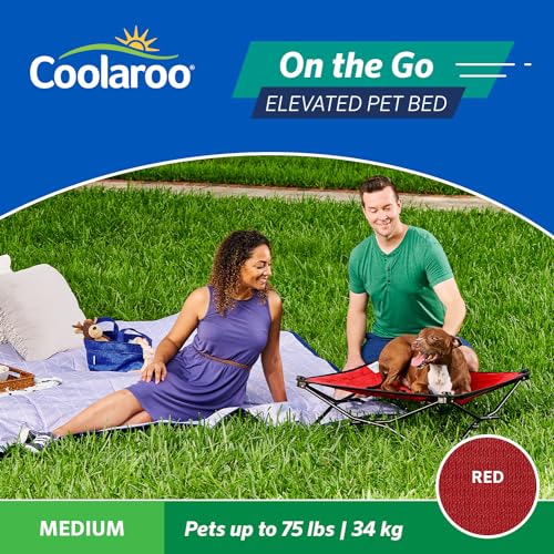 Coolaroo On-The-Go Bed breathable fabric with 360° airflow for cool comfort.