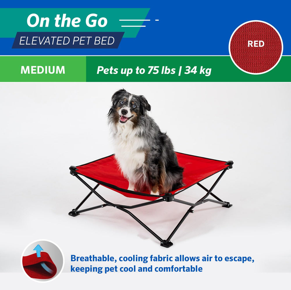 Coolaroo On-The-Go Bed carry bag included; effortless packing for adventures.