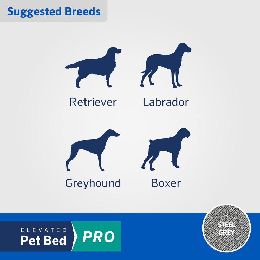 Coolaroo Pro bed is suitable for both indoor and outdoor lounging.