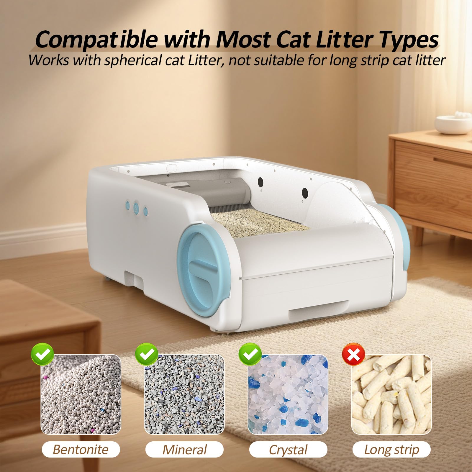 CooLegend large capacity for multiple cats in one box