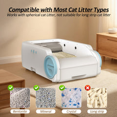 CooLegend large capacity for multiple cats in one box