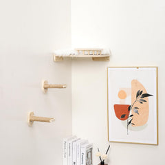 COOLEX 3-step ladder demonstrates climbing fun and elevated play.
