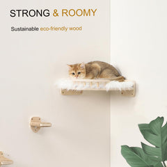 COOLEX plush cover detail adds warm softness for naps.