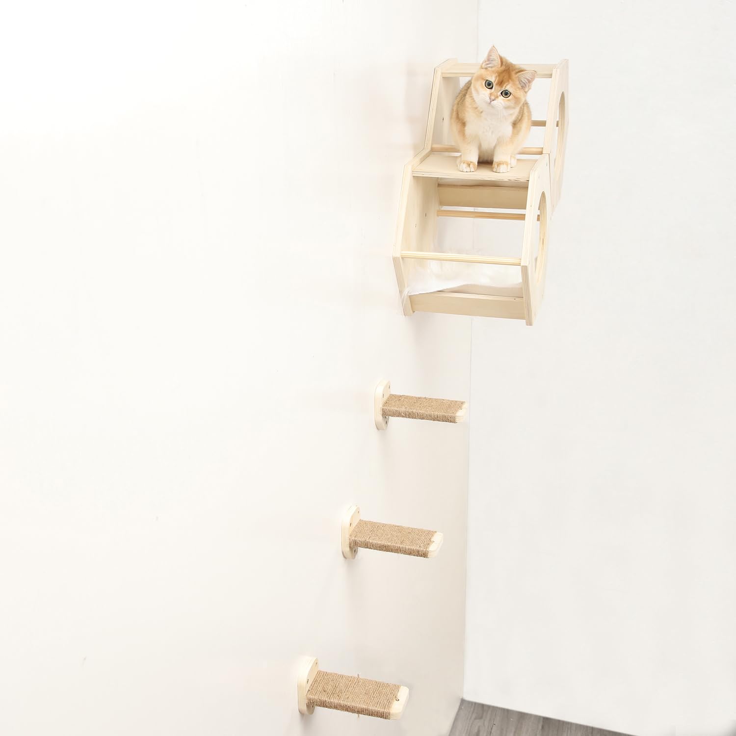 COOLEX KATRIS easy assembly guide highlights quick wall setup.