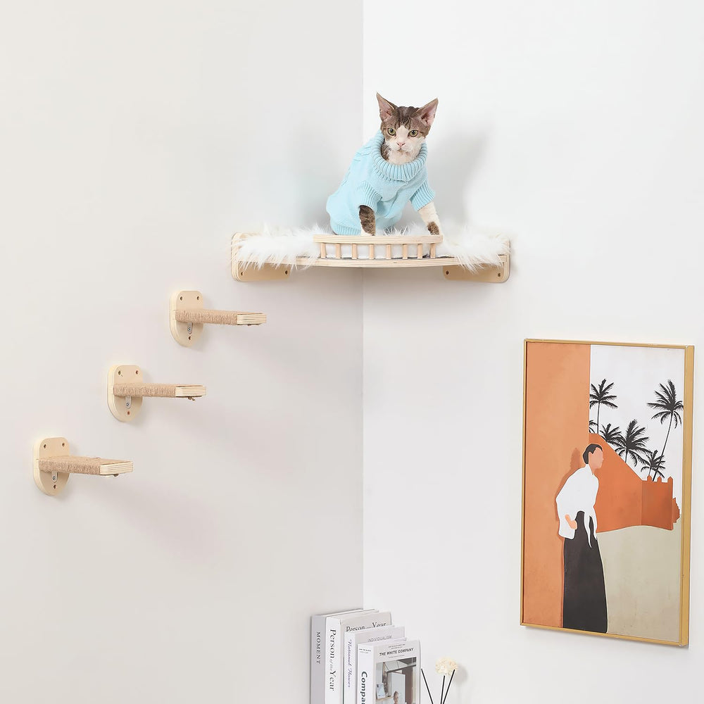 COOLEX room aesthetic – blends with modern decor while entertaining indoor cats.