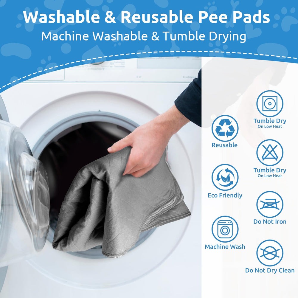 CoolShields pad's absorbent surface dries surfaces quickly after accidents.
