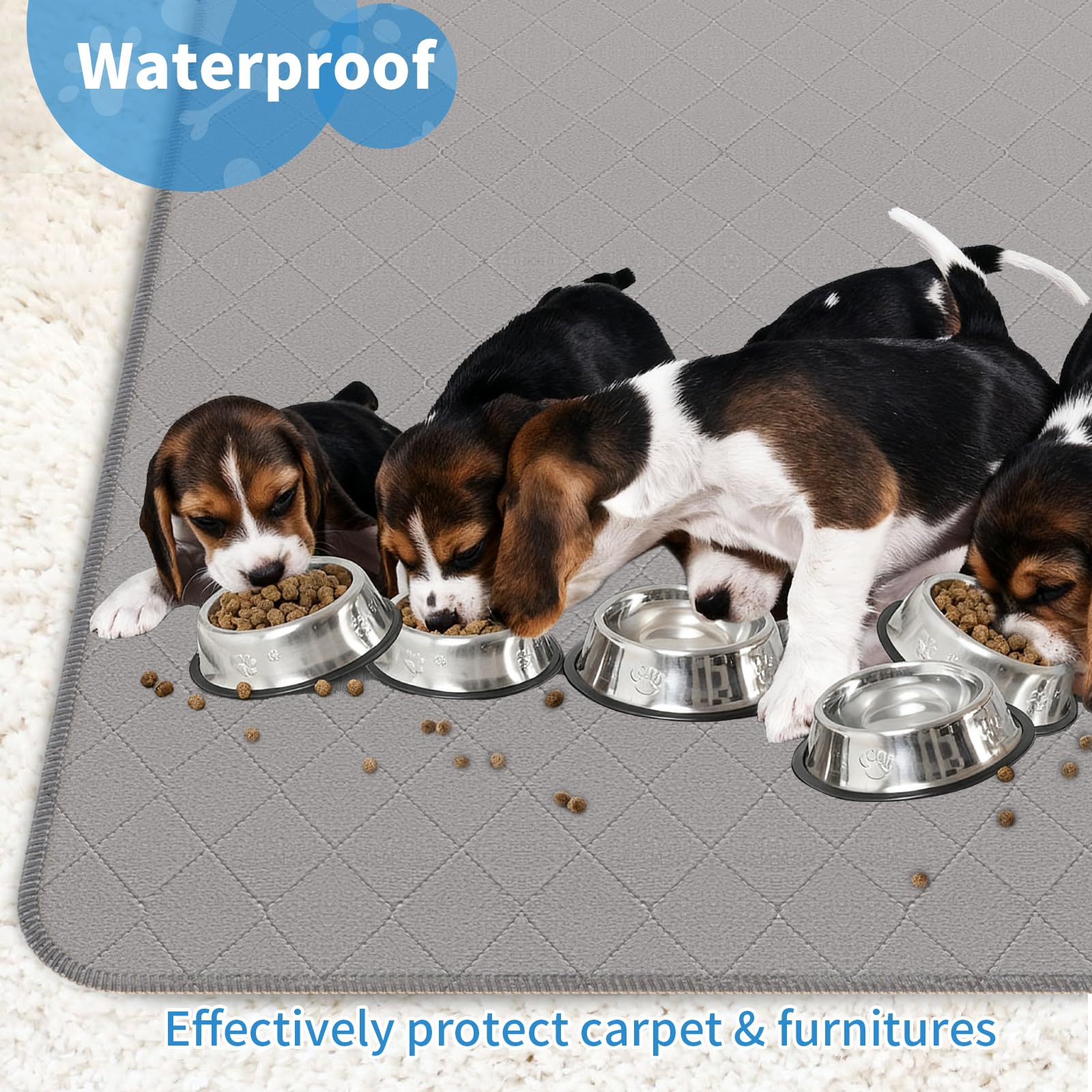 CoolShields waterproof bottom detail showing leak-proof layer protecting floors