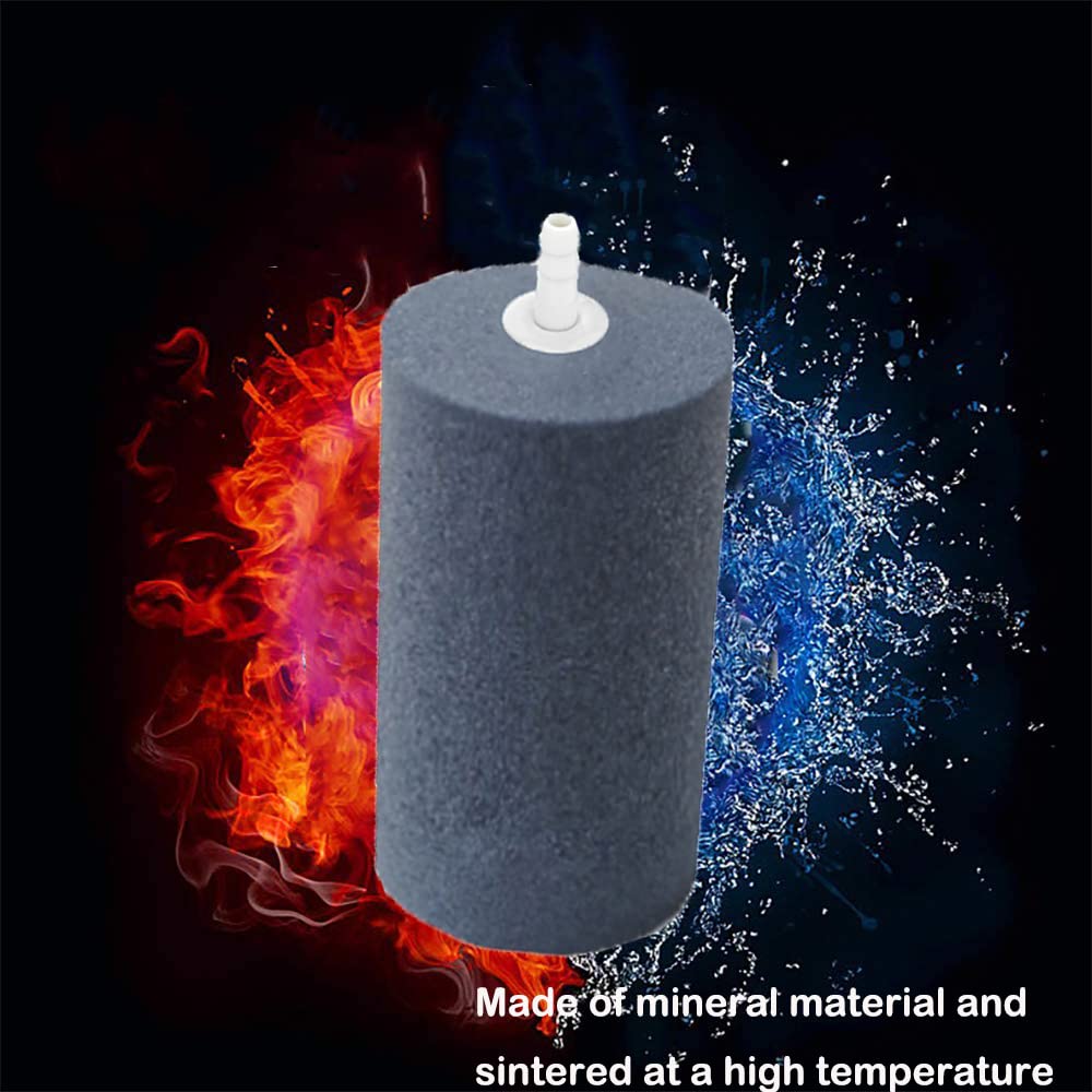 COOMATEC replacement air stones 4x2 inch for reliable pump-driven diffusion