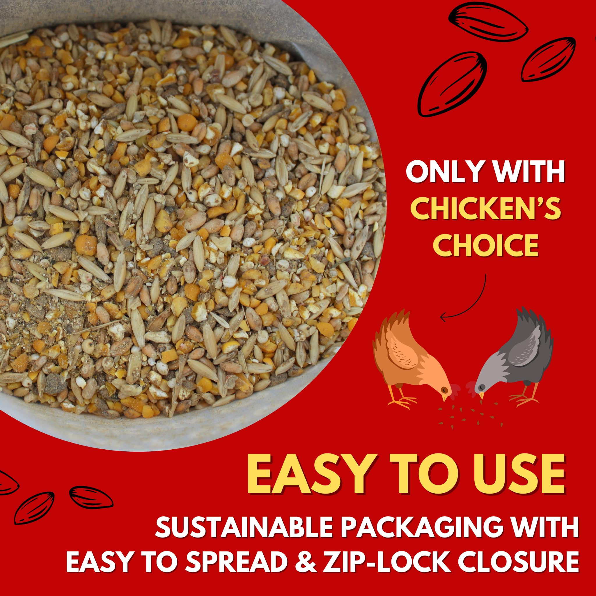 Coop Care Chicken’s Choice ducks and geese feeding image shows versatile use