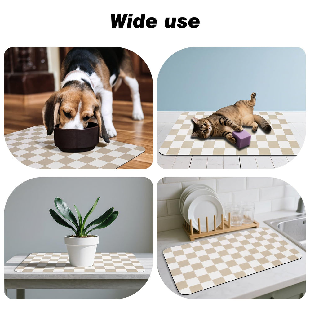 Suitable for dogs and cats, and usable with multiple pets.