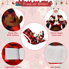 CooShou Velcro closure dog costume showing easy on/off and secure fit.