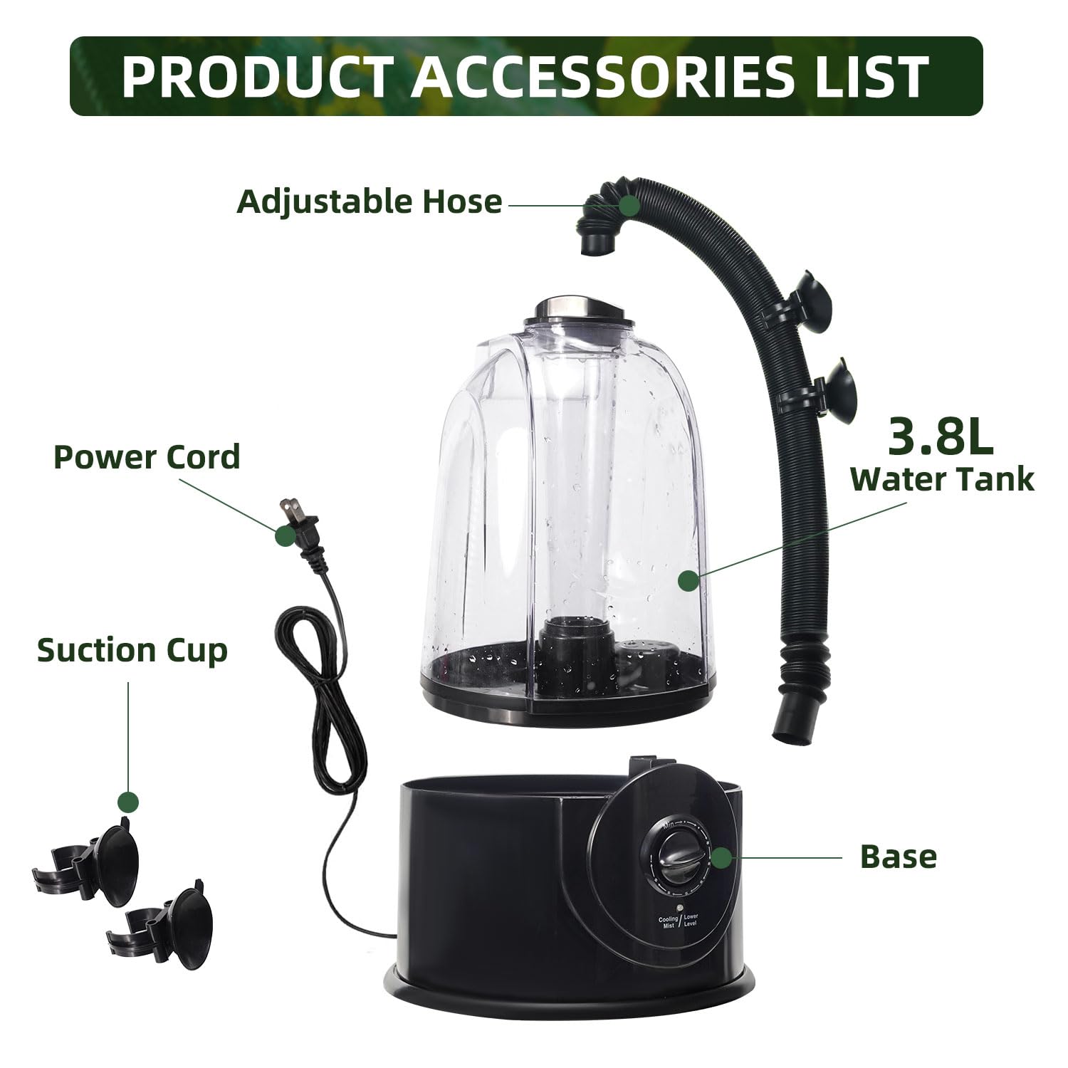 COOSPIDER 1-year warranty offers confidence after delivery.