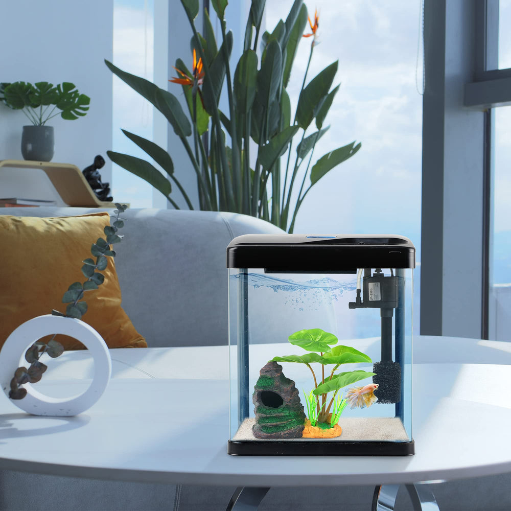 COOSPIDER Betta Tank Whisper Filter delivers quiet filtration for a peaceful space.