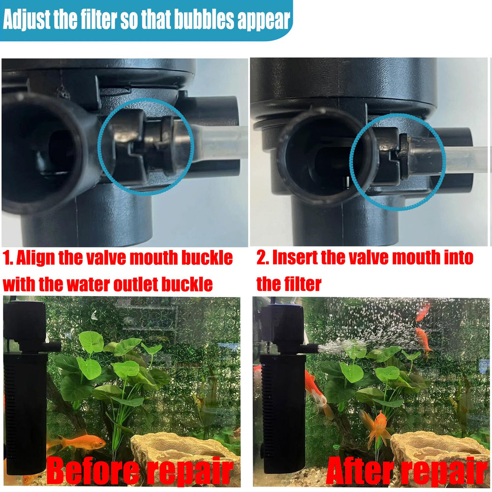 coospider-repta compact design fits 20-75 gallon setups with easy installation.
