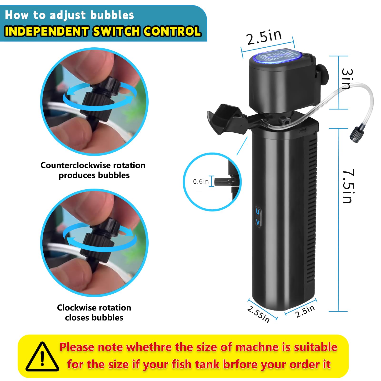 coospider-repta easy-installation in-tank setup helps hobbyists get started quickly.