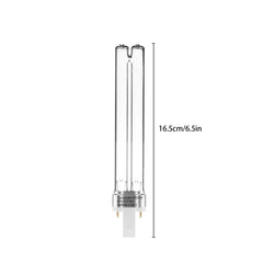 Coospider-Repta UV bulb installed in a pond filter demonstrates compatibility.