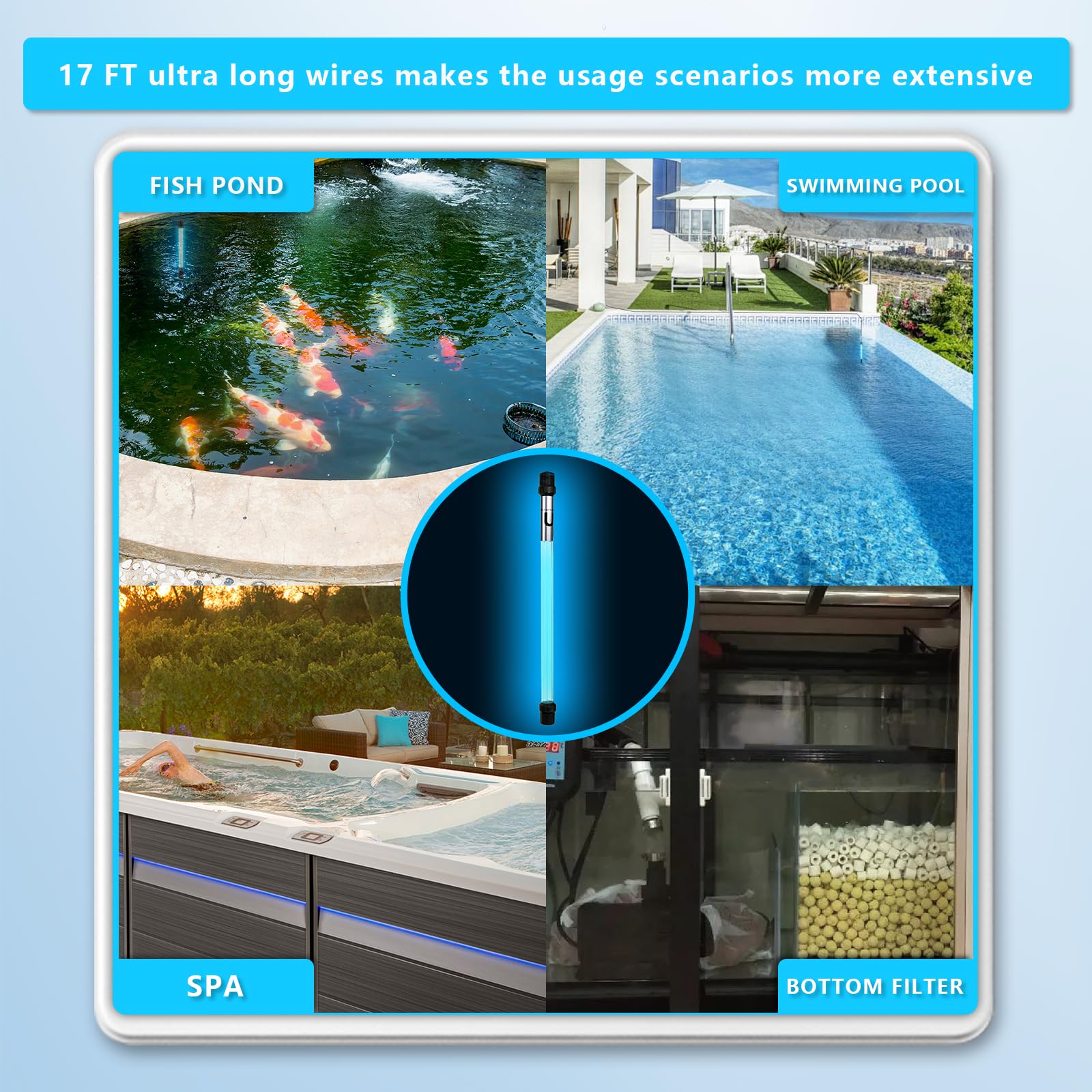 coospider-repta 55w-uv-light-360-degree-underwater-cleaning shows comprehensive underwater coverage.