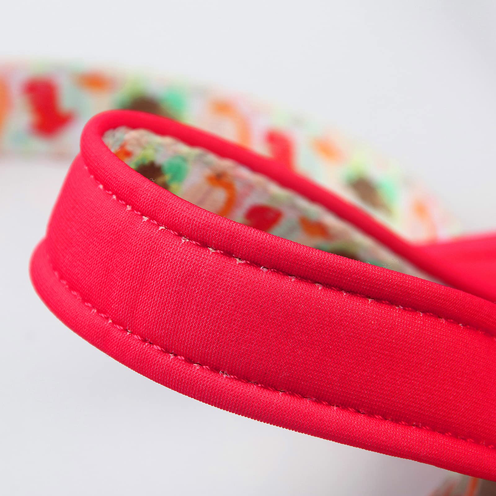 COOWONE no-pull design illustration reduces neck pressure during walks