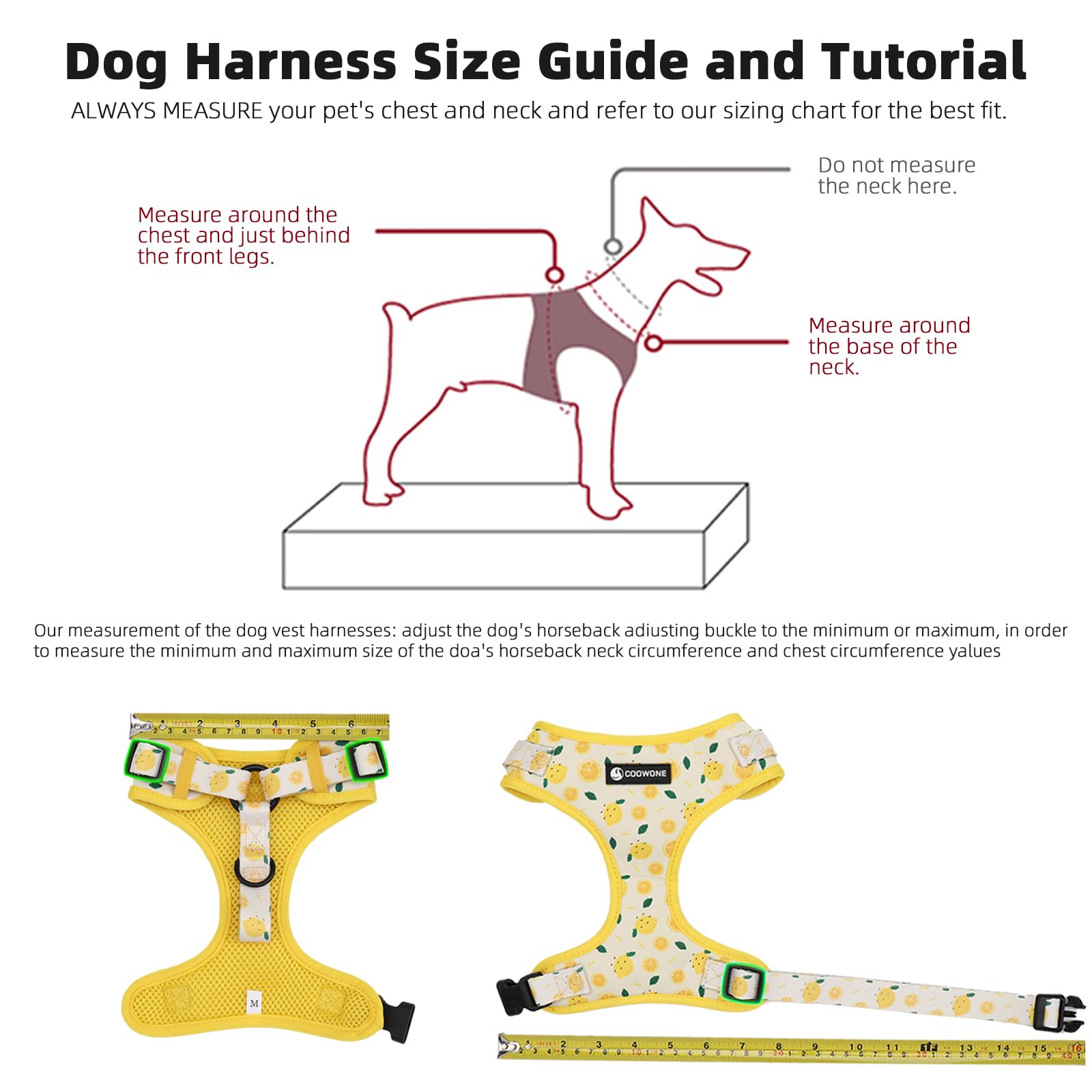 COOWONE quick-release buckle demonstrates easy on and off during busy mornings