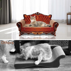 Coozment includes bag of organic catnip promoting relaxed play during cats' time.