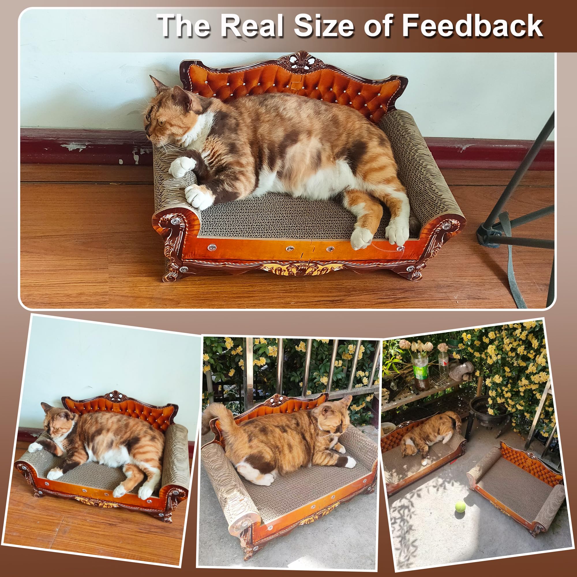 Coozment sofa helps protect furniture from clawing and damage.