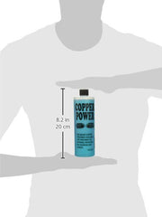 Copper Power Endich ACP0016B blue treatment in aquarium demonstrates marine fish care use