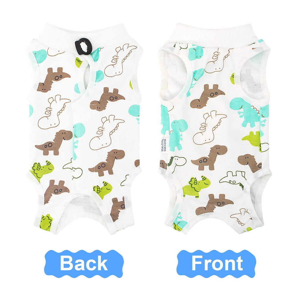 Coppthinktu cat recovery suit anti-licking design reduces licking or scratching