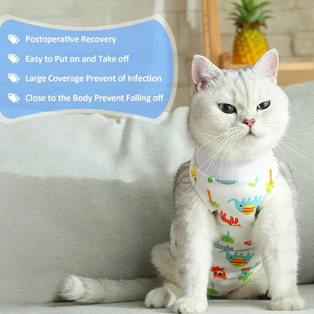 Coppthinktu recovery suit in colorful patterns helps quick identification
