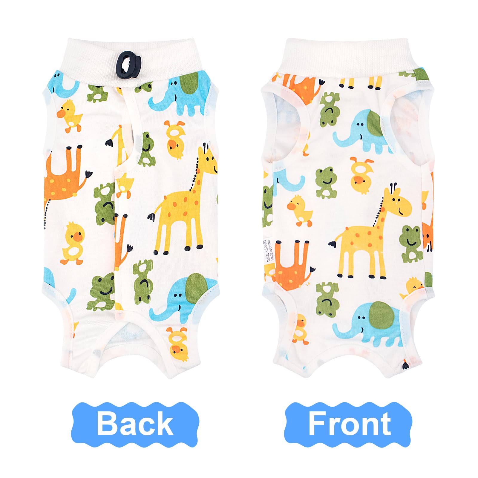 Coppthinktu Cat Recovery Suit suitable for spay and recovery scenarios