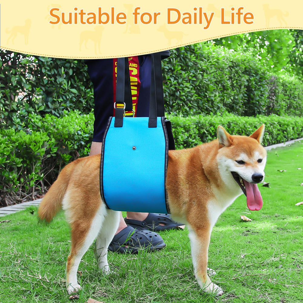 Coppthinktu dog lift harness durable fabric for daily use