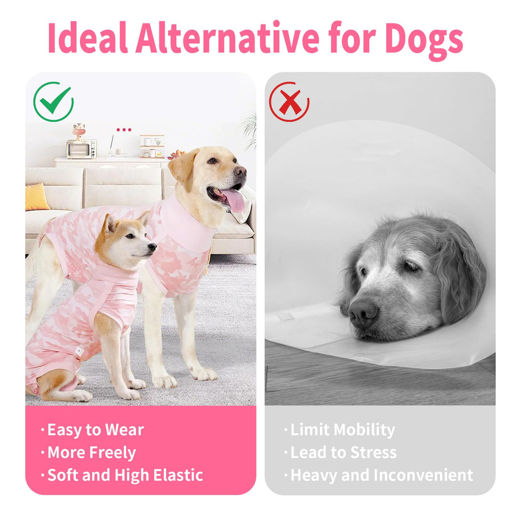 Coppthinktu dog onesie XS-XXL sizing chart highlight inclusive fit